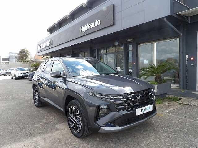Hyundai TUCSON PHEV 1.6 PHEV 253cv Exellence Auto Grigio