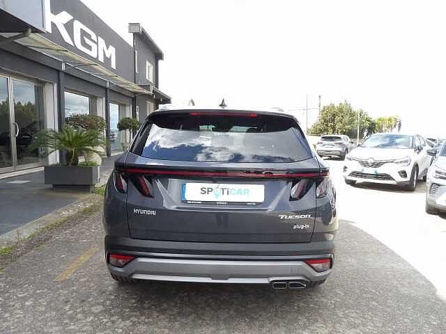 Hyundai TUCSON PHEV 1.6 PHEV 253cv Exellence Auto Grigio