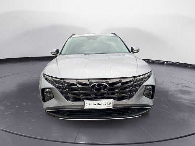 Hyundai TUCSON 1.6 CRDI 48V DCT XLine