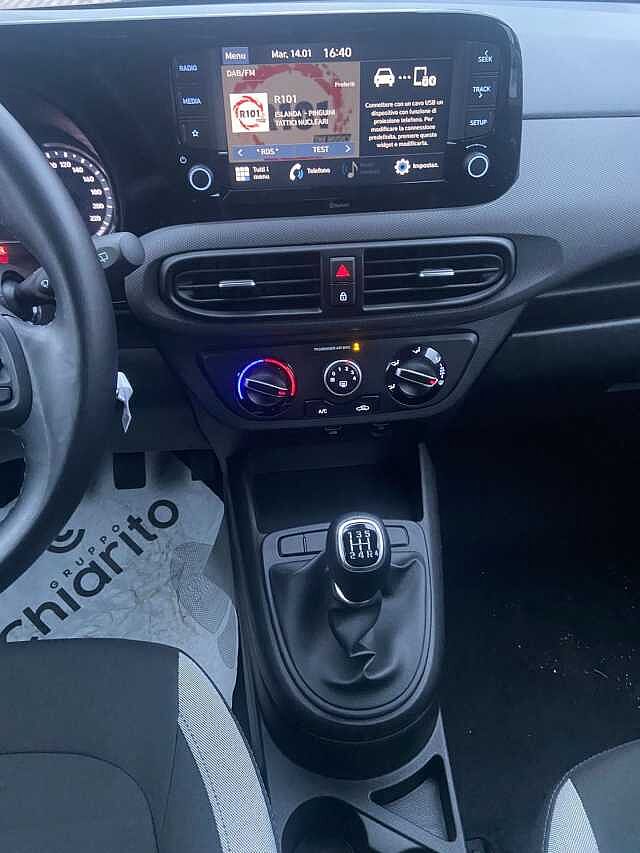 Hyundai i10 1.0 MPI Tech