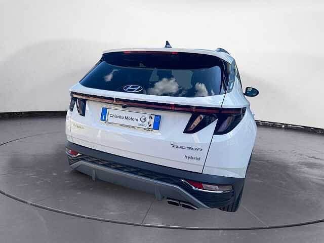 Hyundai TUCSON 1.6 HEV aut. XLine