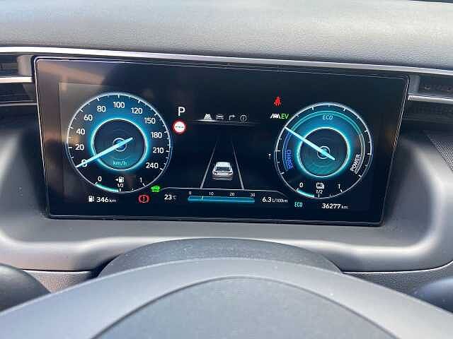 Hyundai TUCSON 1.6 HEV aut. XLine