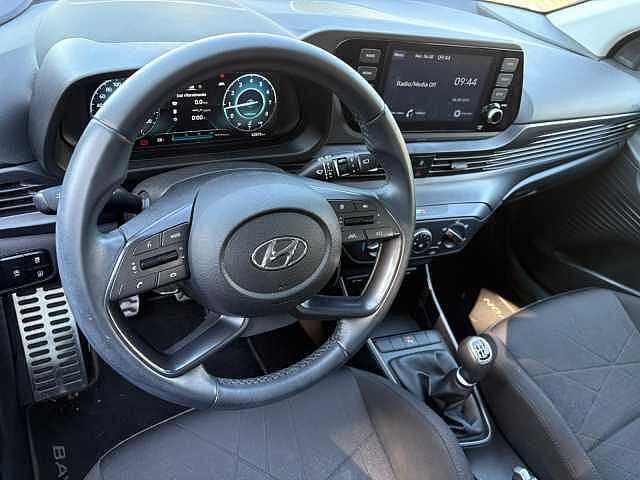 Hyundai BAYON 1.2 GPL MT XLine