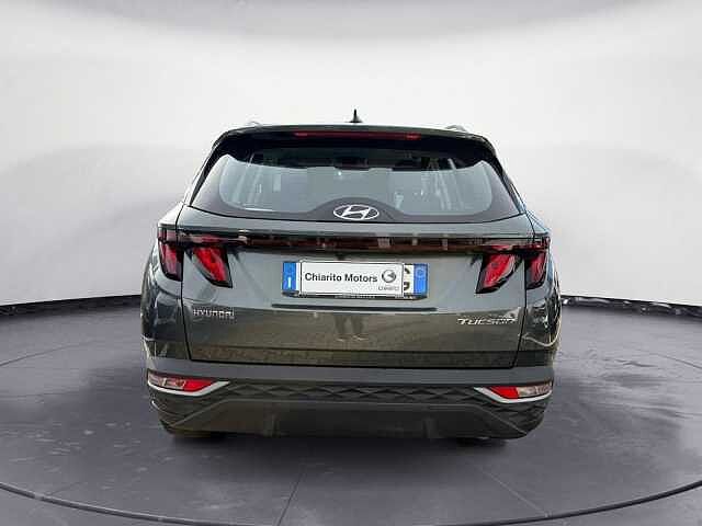 Hyundai TUCSON 1.6 T-GDI 48V XTech