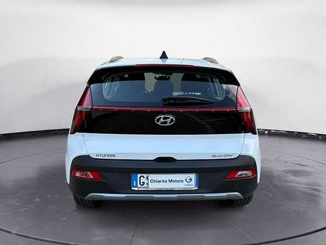 Hyundai BAYON 1.0 T-GDI Hybrid 48V iMT XLine