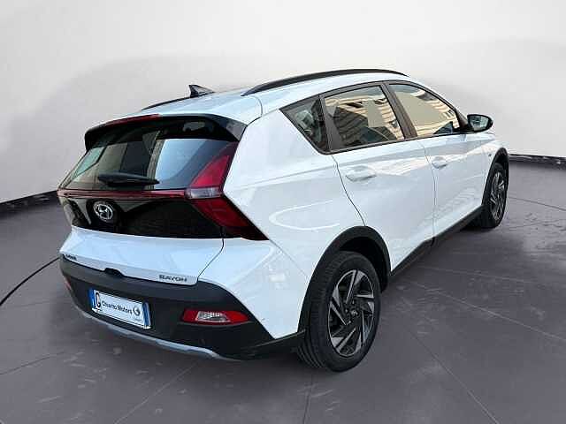 Hyundai BAYON 1.0 T-GDI Hybrid 48V iMT XLine