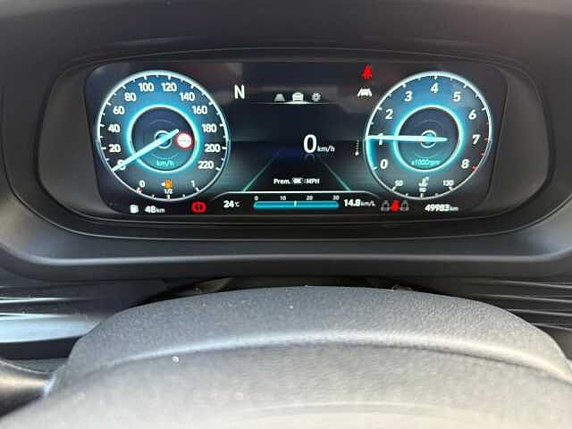 Hyundai BAYON 1.0 T-GDI Hybrid 48V iMT XLine