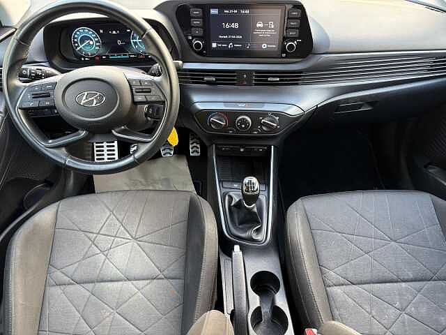 Hyundai BAYON 1.0 T-GDI Hybrid 48V iMT XLine