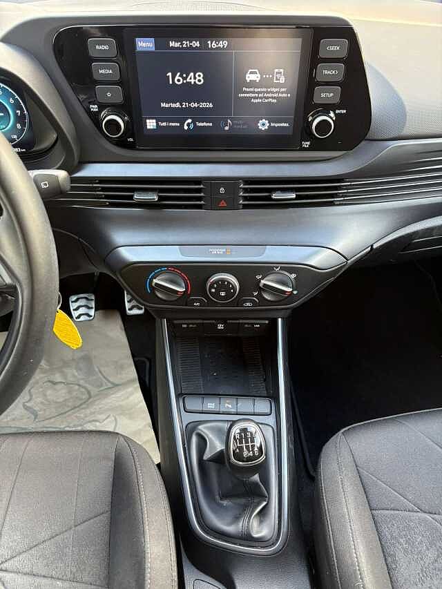 Hyundai BAYON 1.0 T-GDI Hybrid 48V iMT XLine