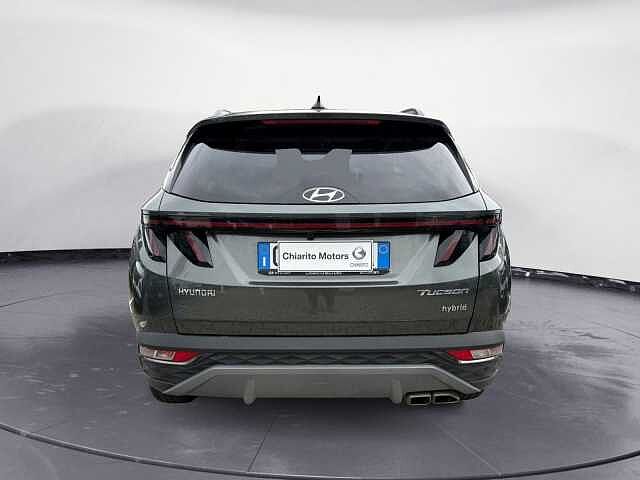 Hyundai TUCSON 1.6 HEV aut. XLine