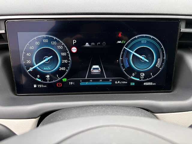 Hyundai TUCSON 1.6 HEV aut. XLine