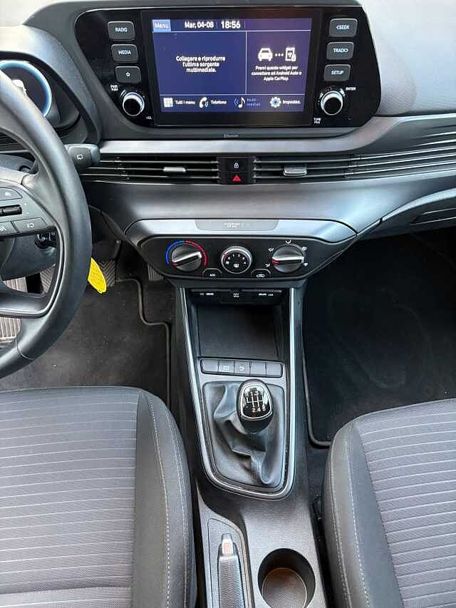 Hyundai i20 1.0 T-GDI 48V iMT Connectline