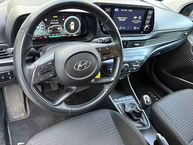 Hyundai i20 1.0 T-GDI 48V iMT Connectline