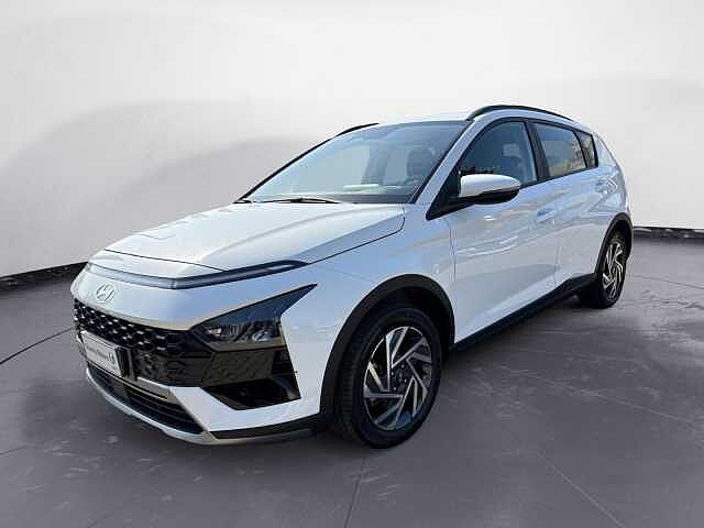 Hyundai Bayon 1.2 MPI MT XLine Bianco