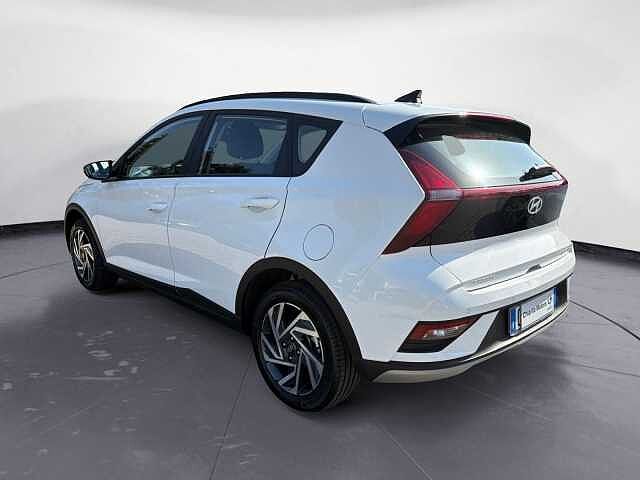 Hyundai Bayon 1.2 MPI MT XLine Bianco