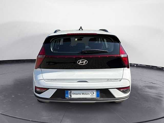 Hyundai Bayon 1.2 MPI MT XLine Bianco