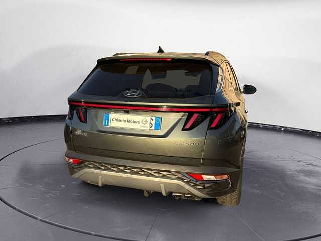 Hyundai TUCSON 1.6 CRDI 48V DCT XLine
