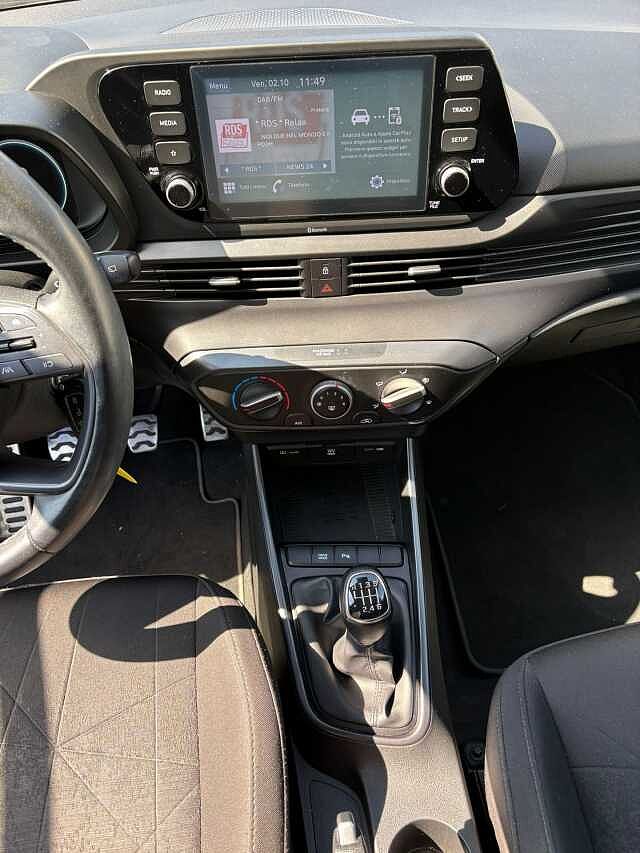 Hyundai BAYON 1.0 T-GDI Hybrid 48V iMT XLine