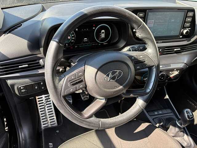 Hyundai BAYON 1.0 T-GDI Hybrid 48V iMT XLine