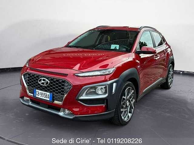 Hyundai KONA HEV 1.6 DCT Excellence