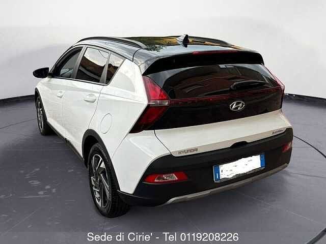 Hyundai BAYON 1.0 T-GDI Hybrid 48V iMT Exclusive