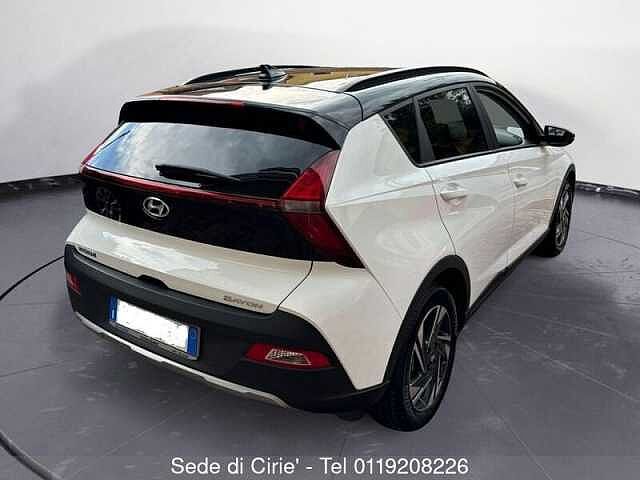 Hyundai BAYON 1.0 T-GDI Hybrid 48V iMT Exclusive