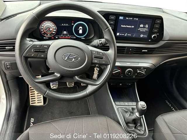 Hyundai BAYON 1.0 T-GDI Hybrid 48V iMT Exclusive