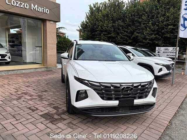 Hyundai TUCSON 1.6 T-GDI 48V DCT Xline