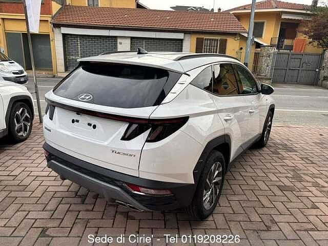 Hyundai TUCSON 1.6 T-GDI 48V DCT Xline