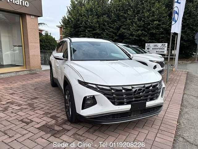 Hyundai TUCSON 1.6 T-GDI 48V DCT Xline