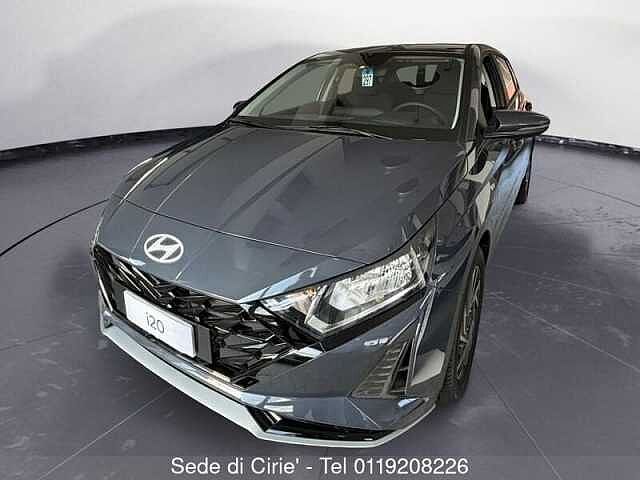 Hyundai i20 1.0 T-GDI 48V iMT ConnectLine