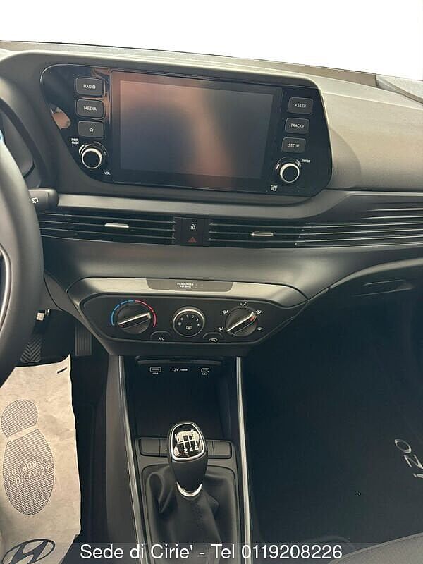 Hyundai i20 1.0 T-GDI MT Connectline