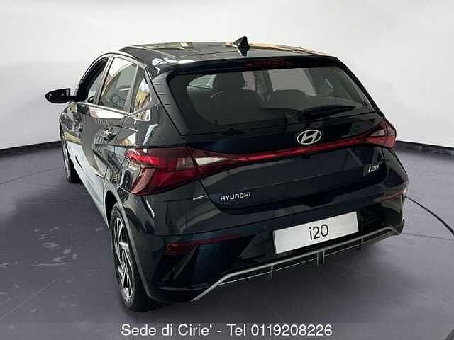 Hyundai i20 1.0 T-GDI 48V iMT ConnectLine