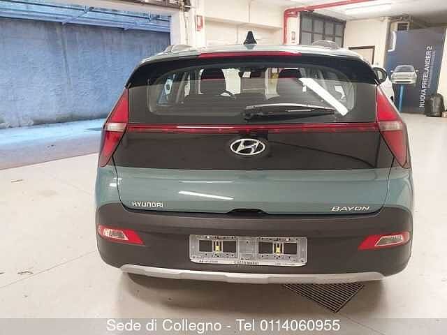 Hyundai BAYON 1.0 T-GDI Hybrid 48V iMT XLine