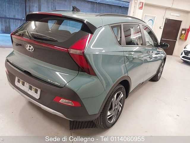 Hyundai BAYON 1.0 T-GDI Hybrid 48V iMT XLine