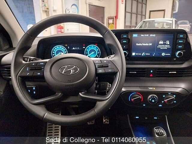 Hyundai BAYON 1.0 T-GDI Hybrid 48V iMT XLine