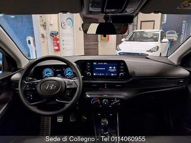 Hyundai BAYON 1.0 T-GDI Hybrid 48V iMT XLine