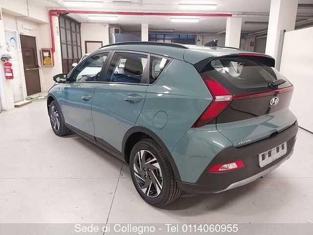 Hyundai BAYON 1.0 T-GDI Hybrid 48V iMT XLine