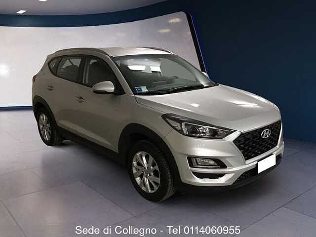 Hyundai TUCSON 1.6 CRDi XPrime