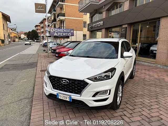 Hyundai TUCSON 1.6 GDI XTech