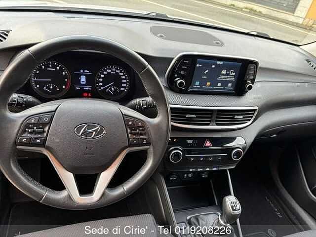 Hyundai TUCSON 1.6 GDI XTech