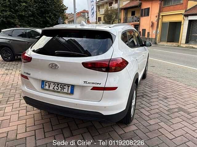 Hyundai TUCSON 1.6 GDI XTech