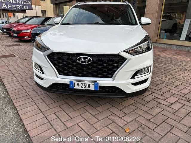 Hyundai TUCSON 1.6 GDI XTech