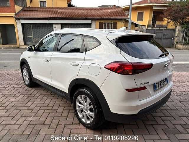 Hyundai TUCSON 1.6 GDI XTech