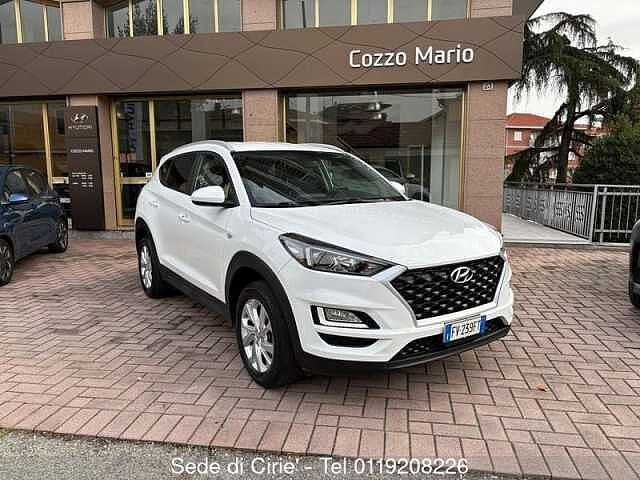 Hyundai TUCSON 1.6 GDI XTech