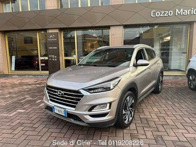 Hyundai TUCSON 1.6 CRDi 136CV 48V 4WD DCT Exellence