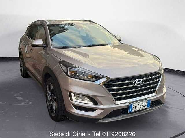 Hyundai TUCSON 1.6 CRDi 136CV 48V 4WD DCT Exellence