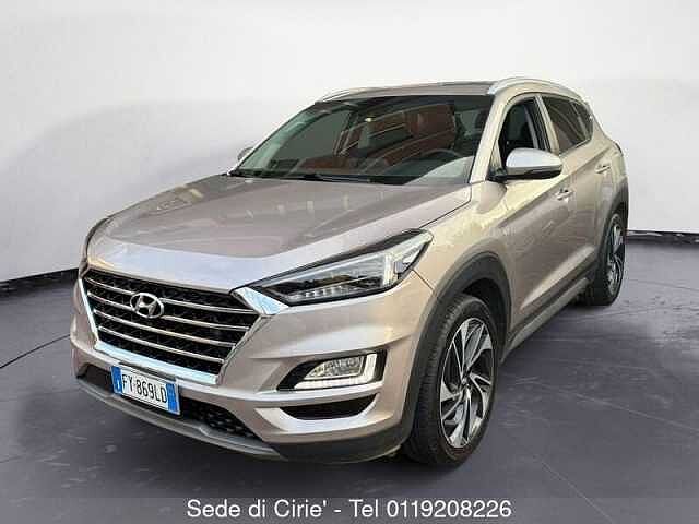 Hyundai TUCSON 1.6 CRDi 136CV 48V 4WD DCT Exellence