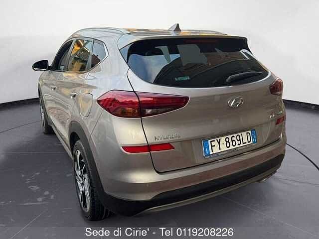 Hyundai TUCSON 1.6 CRDi 136CV 48V 4WD DCT Exellence