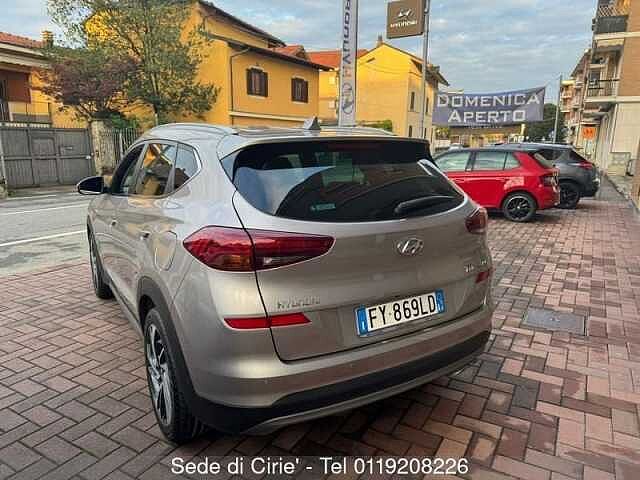 Hyundai TUCSON 1.6 CRDi 136CV 48V 4WD DCT Exellence